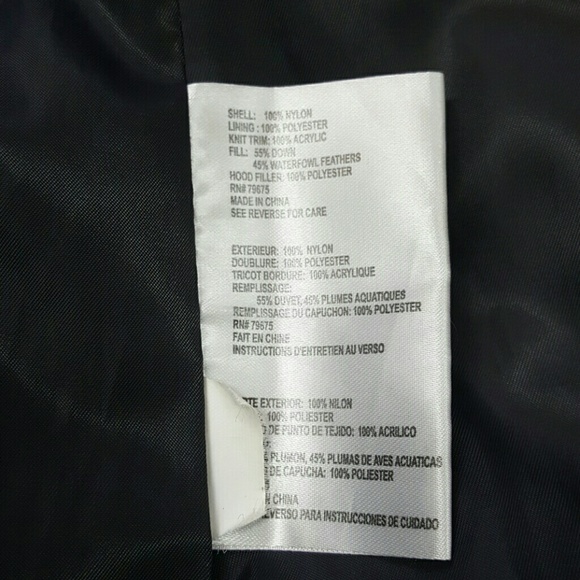 Michael Michael Kors women gray winter hoodie full zipper coat jacket size M - Picture 7 of 8